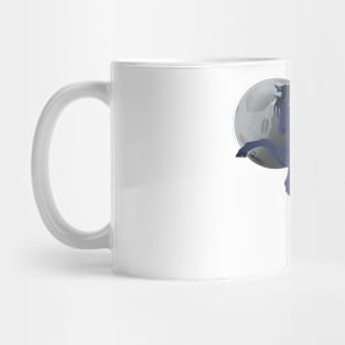 Lunar Unicorn Mug